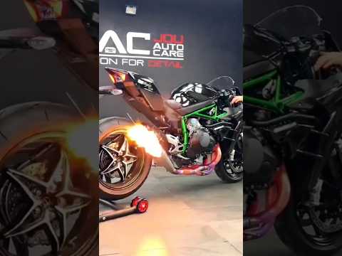 ⚠️❌ Kawasaki Ninja H2r sound power 🔥🔥🔥🔥#ninjazx14r #ninja #ninja250 #ninjah2r #ninjah2rlover #zx10r