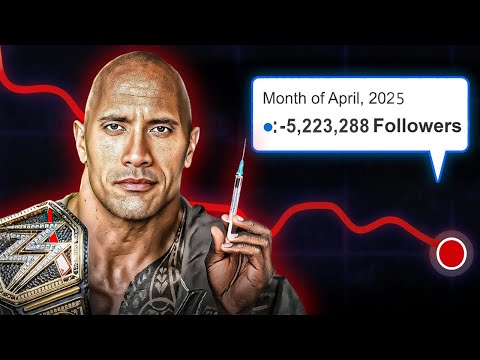 The Rock Is A Pebble || His Downfall After Losing 50lbs