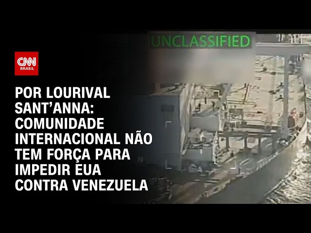 Análise: Comunidade internacional não tem força para impedir EUA contra Venezuela | CNN PRIME TIME