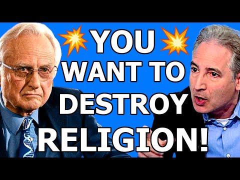 RICHARD DAWKINS RIPS RELIGION APART AGAINST BRIAN GREENE!?