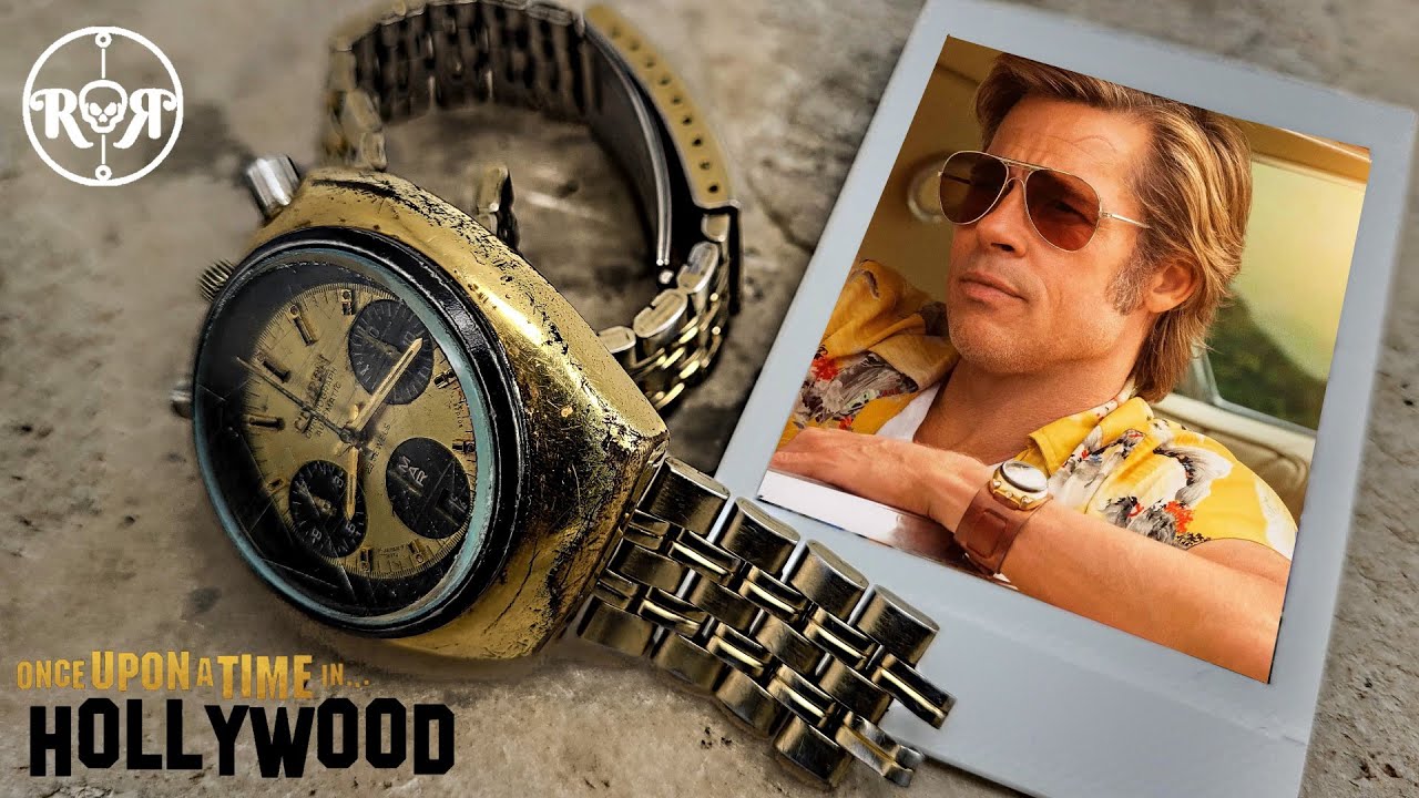 Restoration of Brad Pitt's Citizen "Bullhead" watch from "Once upon a time in Hollywood"