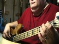 Corey Hart Sunglasses At Night Bass Cover 