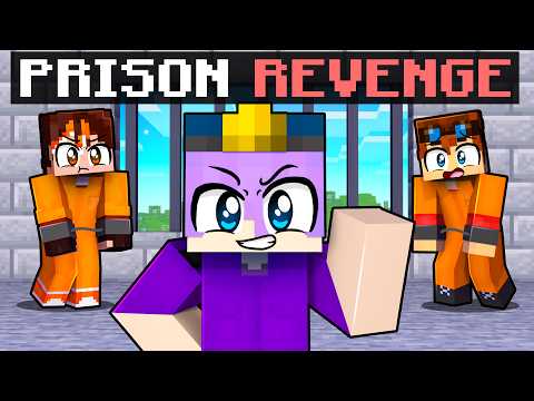 Trapping my FRIENDS in my Minecraft PRISON!