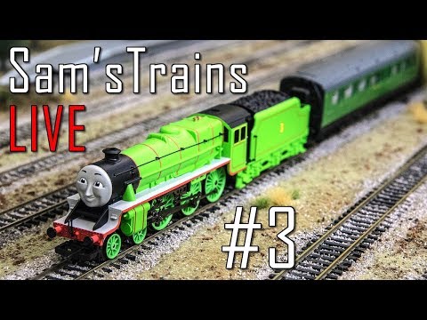 Sam'sTrains Live: Ep.3 - Thomas & Friends & More!