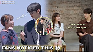 Download lagu Why Are Park Eun Bin & Cha Eun Woo So Awkwardly Cute, they keep avoiding eye contact..  mp3
