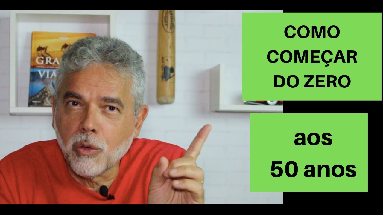 VIVER DE RENDA: Como começar do zero aos 50 anos?