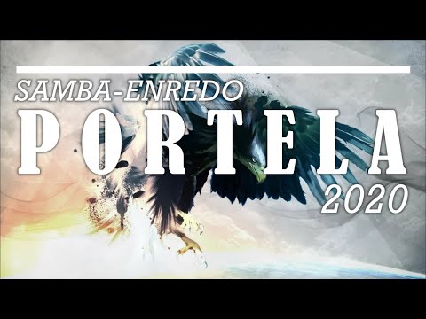PORTELA 2020 SAMBA CAMPEÃO COM LETRA SIMULTÂNEA