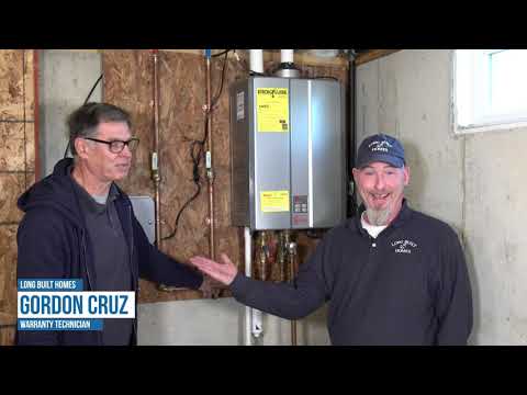 Long Built Home Warranty Team - Water Heater Tips