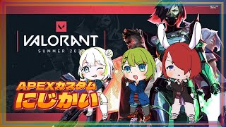 【#VALORANT】カスタム二次会VALO　w/のぴちゃん　ばらもん【#個人Vtuber/#葉月月渚】