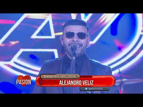 Alejandro Veliz en vivo en Pasión de Sábado 25 04 2026