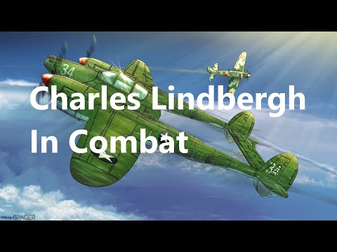 Charles Lindbergh In World War Two