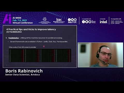 AI for Security & Communication Session: Boris Rabinovich