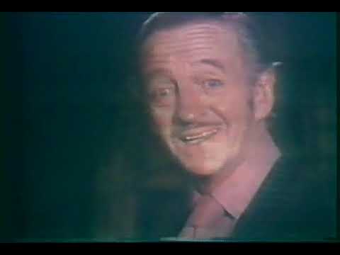 Comercial whisky Passport com David Niven (1975)