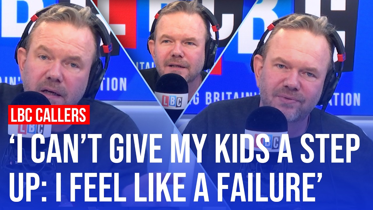 James O'Brien is moved to tears by LBC callers' stories of home ownership | LBC