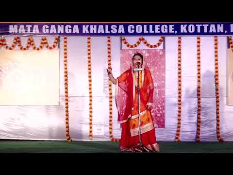 ਰੱਤੀ ਤੇਰੀ ਢੋਲ ਮੇਰਿਆ/Ratti Teri 🔴 SARBJIT KAUR 🔴 ਪੰਜਾਬੀ ਲੋਕ ਗੀਤ/FOLK SONG🔴ZONAL YOUTH & FESTIVAL 2021