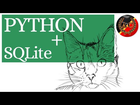 SQLite Database with Python (CRUD)