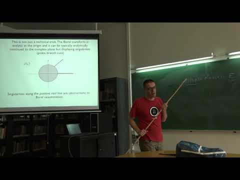 A new perspective on resurgence in quantum theory, Marcos Mariño