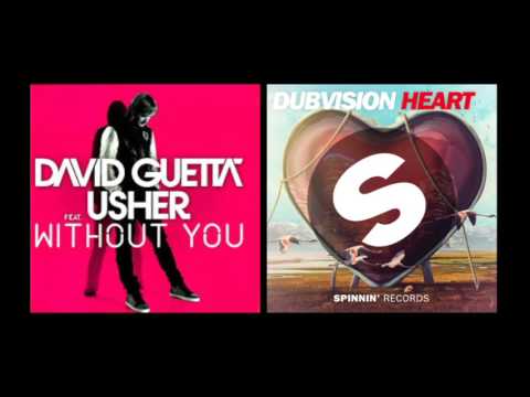 David Guetta ft Usher vs Dubvision ft Emeni - Without You vs I Found Your Heart (Y3 Mashup)