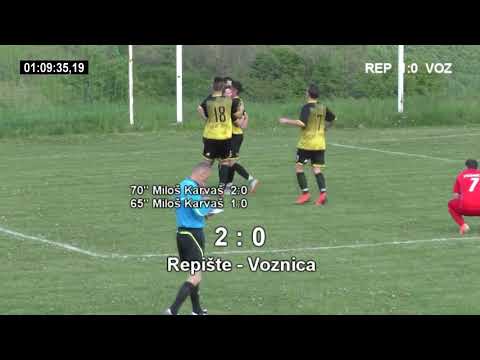 8.5.2019 Repište - Voznica 4:0 (0:0) GÓLY