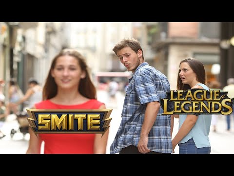 Why Smite is better than League of Legends