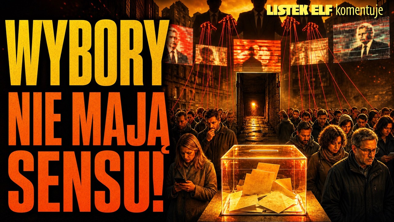 Demokracja nie dziala. Politycy mają własne cele, a wyborcy są sterowani propagandą.