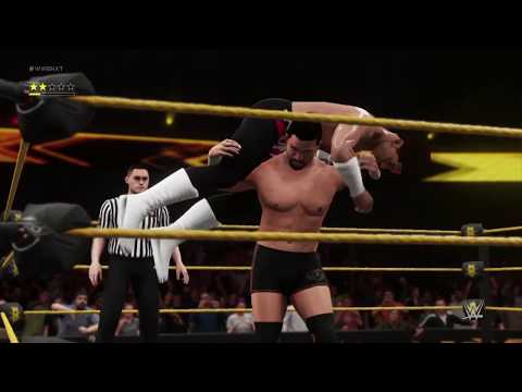 WWE2k18 Career Mode Pt6: Beware of the GTS