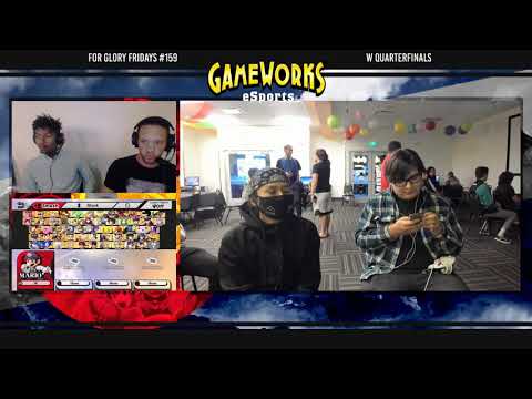 For Glory Friday #159 - AcaRa|Mellow (Mario) Vs. Omen|Moonshine (Lucario, Ryu) - Winners QFs
