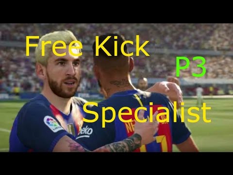 Free Kick specialist Pt 3
