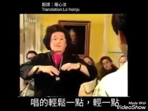 Märta Birgit Nilsson masterclass