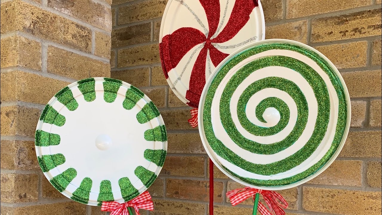 Decoración Navideña para tu Jardín con Material Reciclado