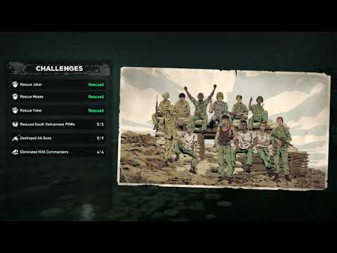 Far Cry® 5: Hours of Darkness DLC - 100% Completion