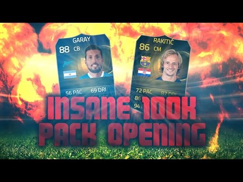 INSANE 100K PACK!! Ft. TOTS, INFORMS AND MORE!! FIFA 15 Pack Opening