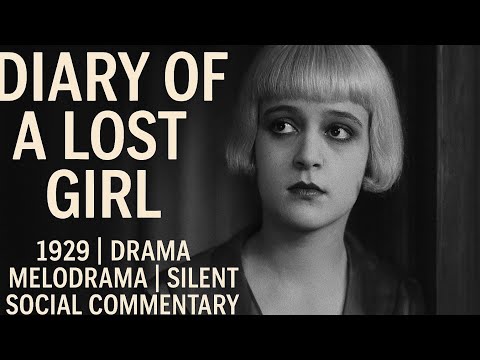Diary Of A Lost Girl | 1929 | Drama | Melodrama | Silent | Social Commentary