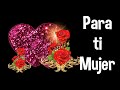 Poema para la Mujer Te amo Mi Amor Feliz dia de la Mujer