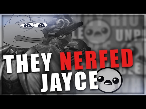 OMG DOVAH! THEY NERFED JAYCE :( | PKB Dovah