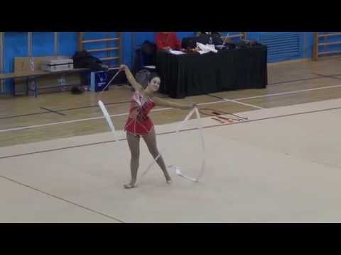 Sollai Eleonora Combinata Fune/Nastro - 1a Regionale Uisp 2015