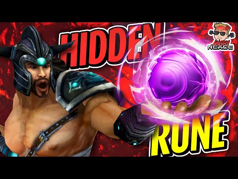 I FOUND ANOTHER OP RUNE OPTION FOR TRYNDAMERE