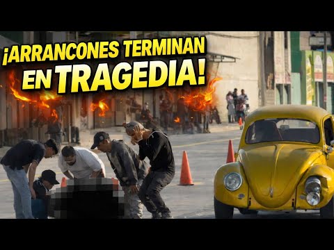ARRANCONES en el EDO MEX / terminan en tragedia 