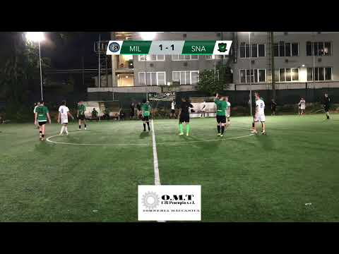 Trofeo GalaSport 2025 - F.c. Milano 2018 vs A.c. Snaueum - Open - semifinale Champions League