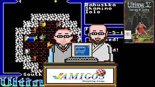 Ultima V 5 Review | Commodore Amiga | Amigos: Everything Amiga Podcast 240