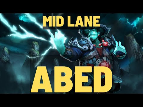 2️⃣ Abed Storm Spirit Mid 🔥 Player Perspective | 7.33d Full Gameplay | Shopify Rebellion vs Nouns