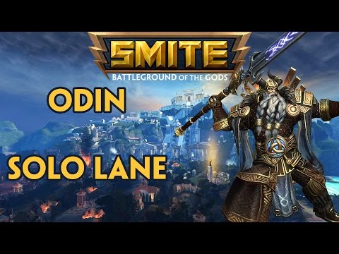 Odin Solo Gameplay | Bird Bombs For Days | Smite Xbox One