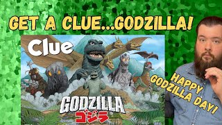 Get a Clue...Godzilla!! (Godzilla Clue Review)