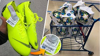 The BEST Soccer Deals! $20 Mercurial and Match Ball HAUL / Cleat Deal Hunt