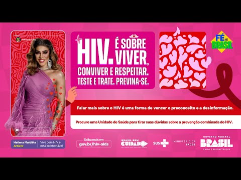 Filme da Campanha do Dia Mundial de Luta Contra a Aids 2024