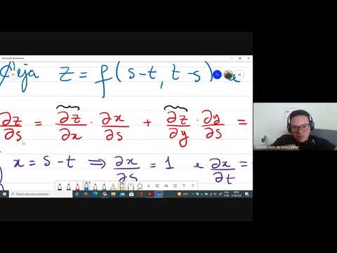 (CAR0011) Cálculo II - 2020.2 - Aula 24 - Regra da Cadeia