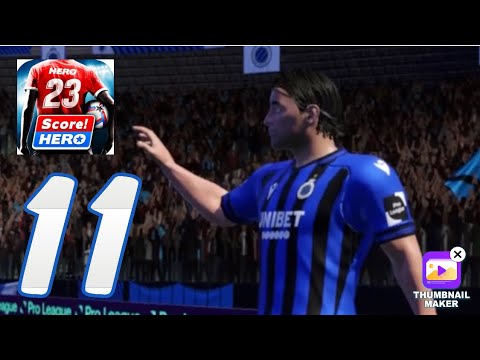 Score! Hero 2023 - Gameplay Walkthrough Part 11 - Club Brugge