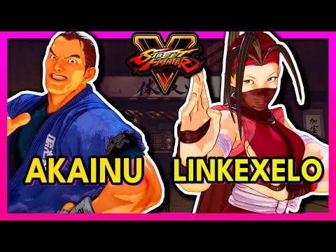 SFV 🥊 Akainu (DAN) VS Linkexelo (IBUKI) 🥊 スト5  🥊 SF5 🥊 Street Fighter 5