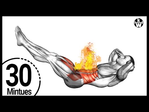 30-Min! We Promise 100% Six-pack Abs.