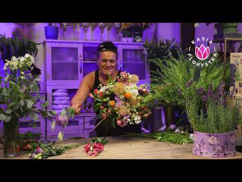 002 🌼🌸🌻 Bogaty Bukiet Skrętoległy z Kwiatów Letnich: Praktyczne Wskazówki 🌿🌷 | DIY